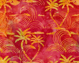 BA TD 1689 Tropical Dreams Range Batik Cotton for Patchwork Quilting