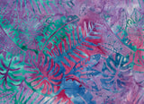 BA TD 1697 Tropical Dreams Range Batik Cotton for Patchwork Quilting