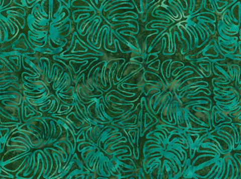 BA TD 1700 Tropical Dreams Range Batik Cotton for Patchwork Quilting