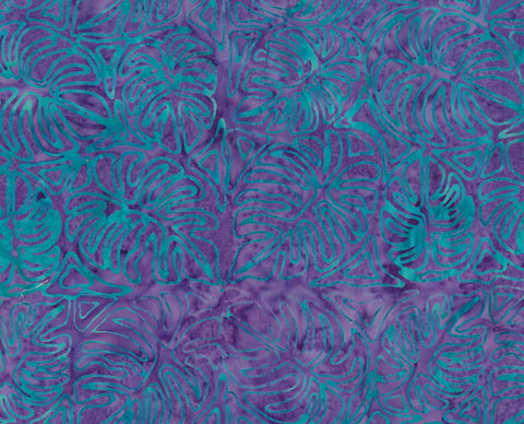 BA TD 1701 Tropical Dreams Range Batik Cotton for Patchwork Quilting