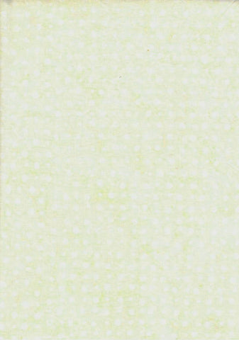 BA AU 1792 Aura Range Patterned Tone on Tone Pale Cream Yellow  colour with Dots ,Cotton for Patchwork and Quilting