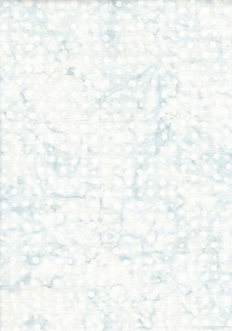 BA AU 1798 Aura Range Patterned Tone on Tone Pale Greyish Blue with White Dots, Cotton for Patchwork and Quilting