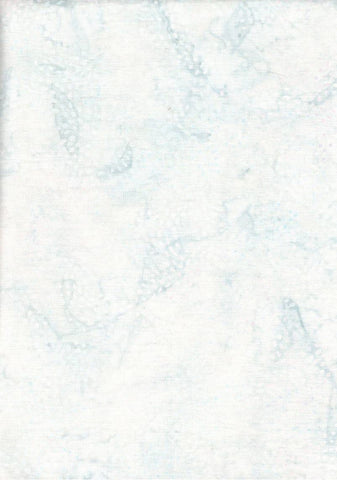 BA AU 1802 Aura Range Patterned Tone on Tone Pale Greyish Blue with White Dots in Spirals with a hint of blue in the Dots, Cotton for Patchwork and Quilting