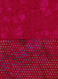 BA F2 Spot-15 Deep Red Tonal and Spot Bundle of 2 Fat Quarters Batik Cotton