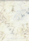 BA HE 1931 Cream Floral Batik Cotton Fabric