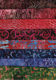 PPSFQ BA MA 24 Majestic Range 24 Fabrics, Fat Quarters