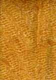 BA AU 1821 Sunset Range Patterned Tone on Tone, Gold Wavy Tile, Cotton for Patchwork and Quilting