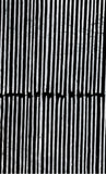 BA 1532 Black and White Stripe Batik Cotton for Patchwork and Quilting