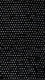 BA 2005 Black with Small White Spots Cotton Batik Fabric