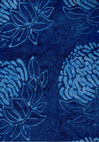 PREMIUM QUILT BACK BA 880 Blue Waratah Flowers