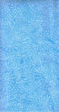 Blue fabric texture Cotton Batik Fabric