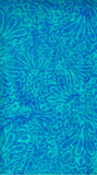 Turquoise Designer Palette Range Batik 