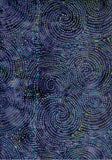 BADS 034A Purple Aqua Green Dot Swirl