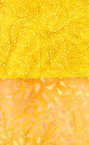 Textured Gold Batik Cotton Fabric