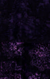Dark purple fabric with floral patterns