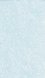 Light blue fabric with a white speckled or marbled pattern, filling the entire frame.