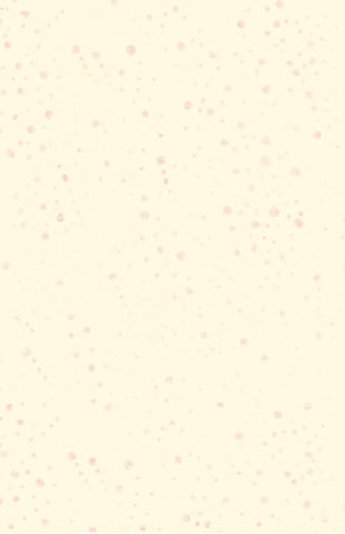 BA GY 2235 Galaxy Range Off White with Soft Pink Random Dots Batik Cotton for Patchwork and Quilting