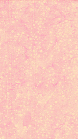 BA GY 2231 Galaxy Range Pale Pink with Off White Random Dots Batik Cotton for Patchwork and Quilting
