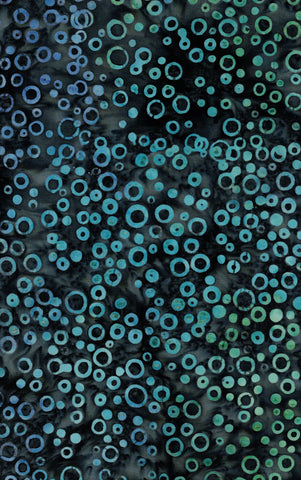 BA OP 1441 Opal Range Batik Fabric Bulk 1.0M Discount