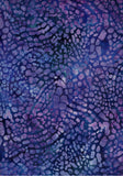 BAT Multi 1006 Blue Purple Teal Petal Swirl