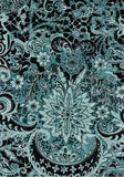 SBHM3-4-6 Stash Builder Coordinating Print Lustre Range with 2 Tonals [3 Half Meter Pack] Batik Fabric Patchwork and Quilting
