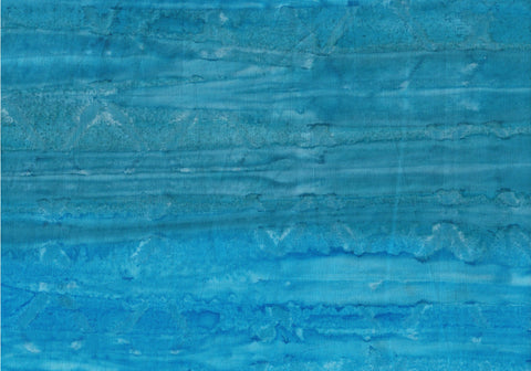 BB-81230-62 Batik Blue Sky Blue Aqua Stripe Cotton for Quilting