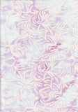 BB-83032-10 Banyan Fresh Flowers Fern Snow Batik Cotton for Quilting