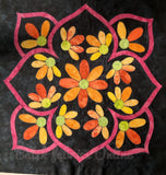 Block 1 Green Quilt Talavera Tile Block PDF Pattern