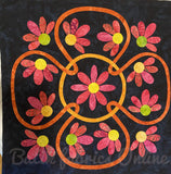 Garden Sundial Block 2 PDF Pattern/KPGS-2