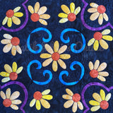 KPGS-4P Block 4 in Talavera Tile Inspired Baltimore Quilt Design