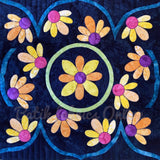 KPGS-6P Block 6 in Talavera Tile Inspired Baltimore Quilt Design