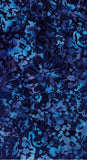 CAB 842 H Blue print batik fabric meterage