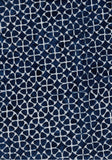 CAB 0178 Indigo Tile Pattern Sale 0.5M piece