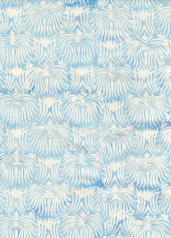 CAB 0111 Pale Blue Tree Of Life Motif Sale 2.3M piece