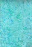 CAB 0136 Aqua with White Dots