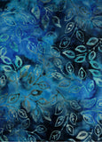 CAB 716 FB Floral Boutique Mixed Blue Leaf Sprays