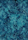 CAB 717 FB Floral Boutique Mid to Dark Blue Leaf Sprays