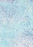 CAB 751 FB Floral Boutique Pale Blue Mauve Grey Dots Cotton for Patchwork and Quilting