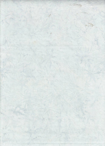 CAB 752 FB Floral Boutique White with Pale Silvery Grey Flowers and Leaves Cotton for Patchwork and Quilting