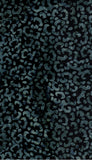Textured cotton batik fabric with a subtle pattern on a black background