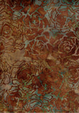 CACB 756 FB2 Brown Batik Fabric