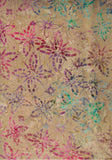CACB 714T  Batik Fabric for Patchwork and Quilting