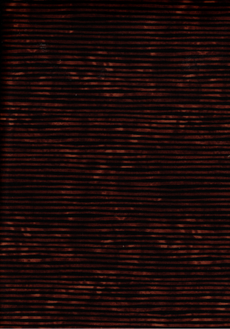 CACB 778 H Brown Black Striped Blender Hoffman Screen Printed Fabric for Patchwork and Quilting
