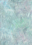 CAG 1020 Pale Grey Green Aqua Waves Batik Fabric