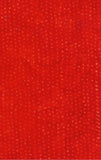 Orange Dotted Cotton Batik Fabric
