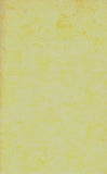 Yellow textured cotton batik fabric with a subtle pattern