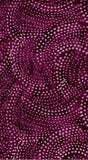 CAP 272 Pink Dots in Swirls on Magenta Cotton Batik Fabric Bulk 3.5 M Piece
