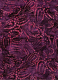 CAP 301 Purple with Pink Dots