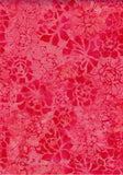 CAR 463 FB2 Pink Floral Cotton Batik Fabric