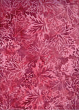 CAR 420 FB Floral Boutique Dark to Mid Pink with Large Leaf Sprays